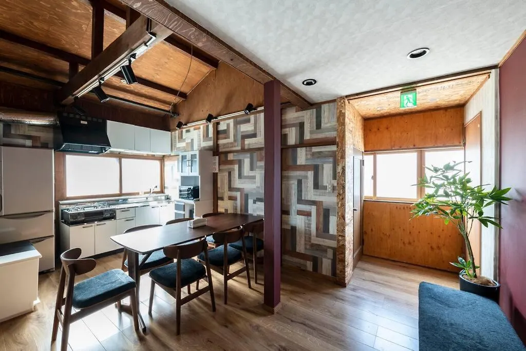 Apartmán Yadot Inn Otaru Japonsko